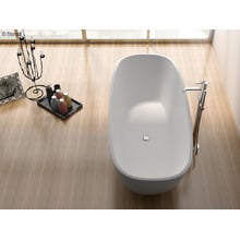 Marrisa 1700mm Cast Stone Bath